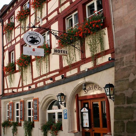 Hotel Elch Nürnberg Eksteriør bilde