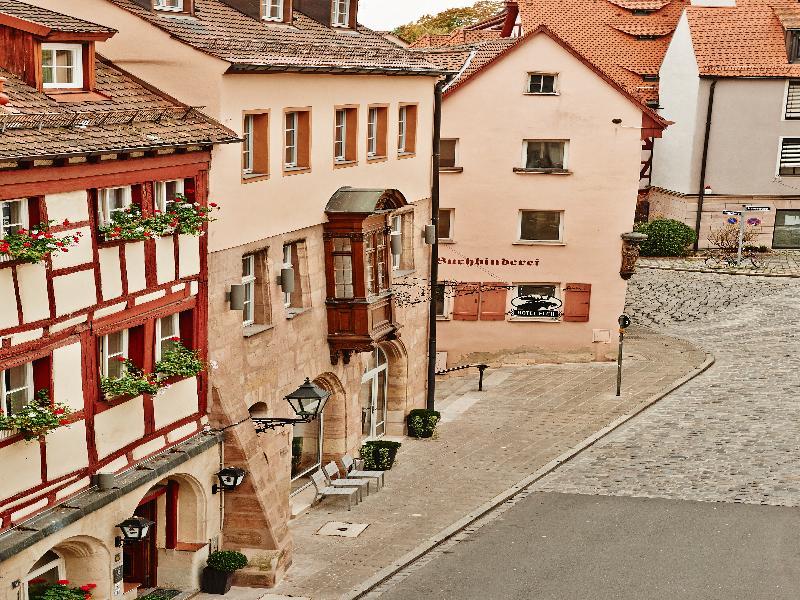 Hotel Elch Nürnberg Eksteriør bilde